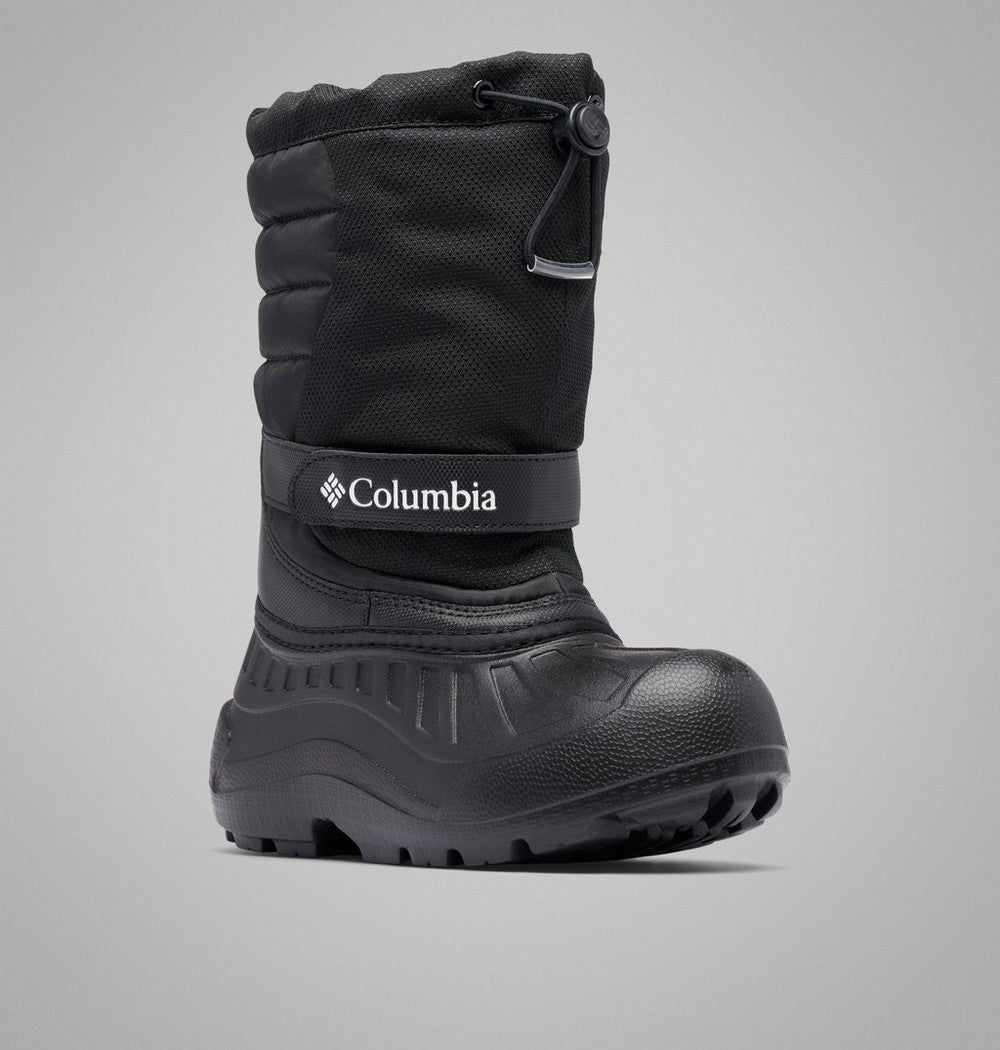 Kids' Insulated Snow Boot - Gray Camo