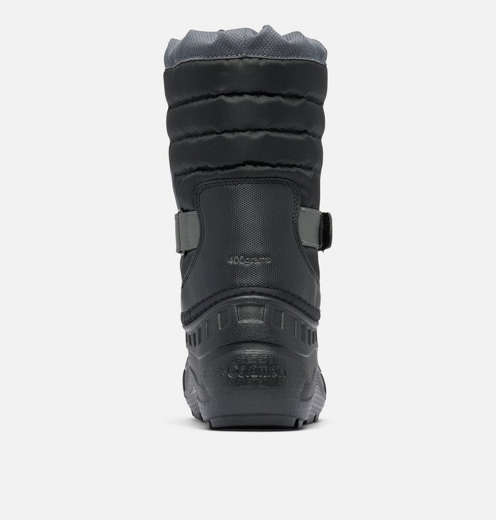 Kids' Insulated Snow Boot - Gray Camo