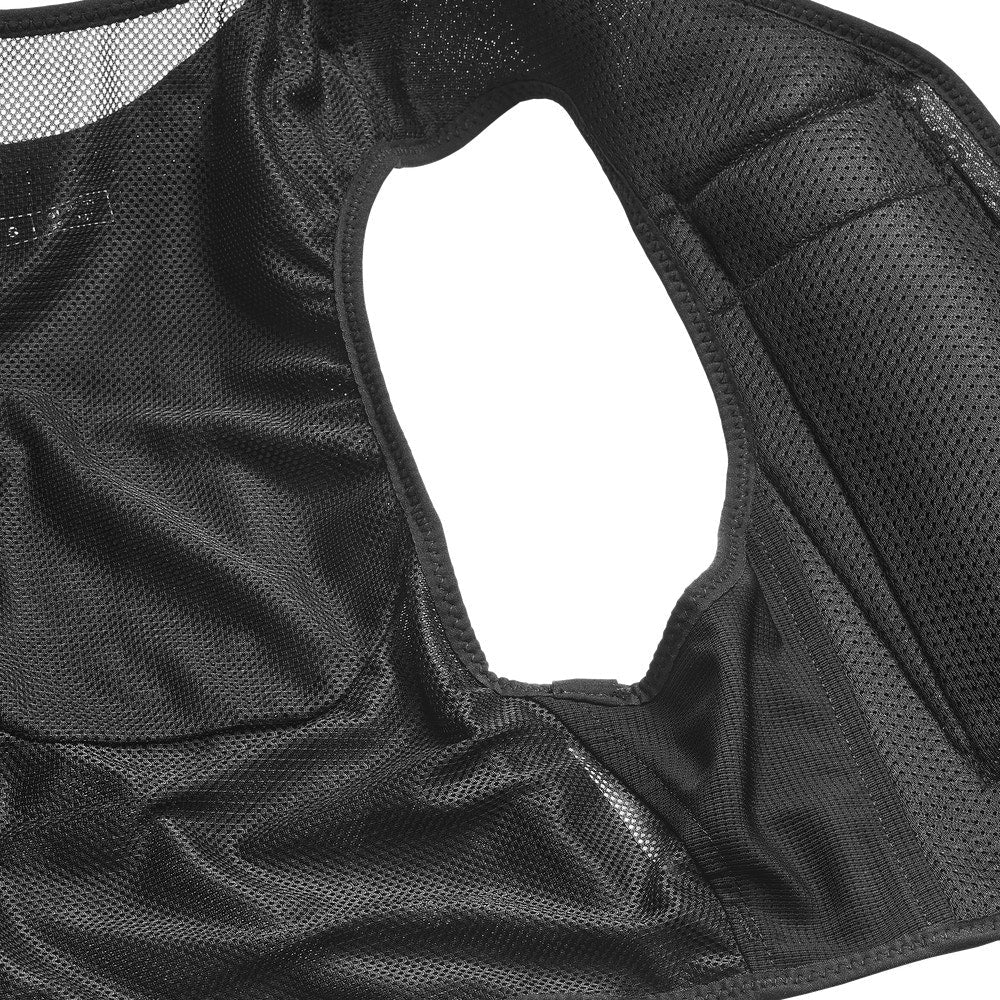 Running Hydration Vest With Flasks - Red/Black