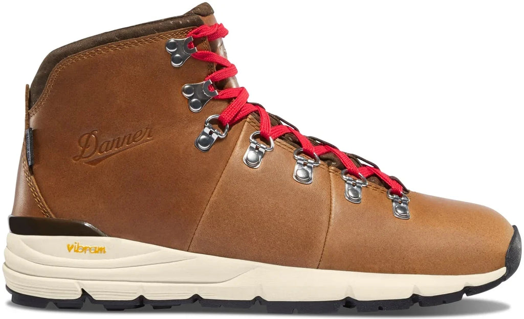 Women's Waterproof Leather Hiking Boot - Saddle Tan