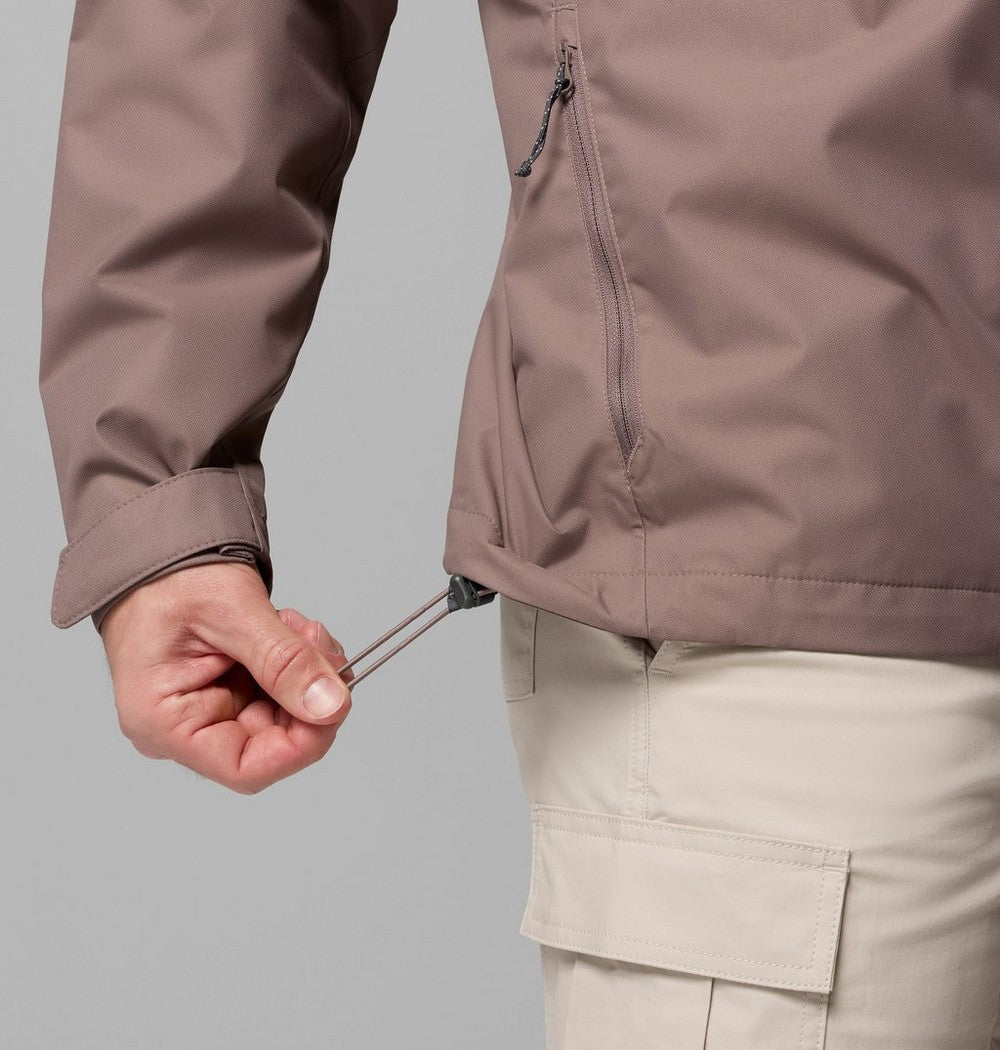 Men's Waterproof Rain Jacket - Blue