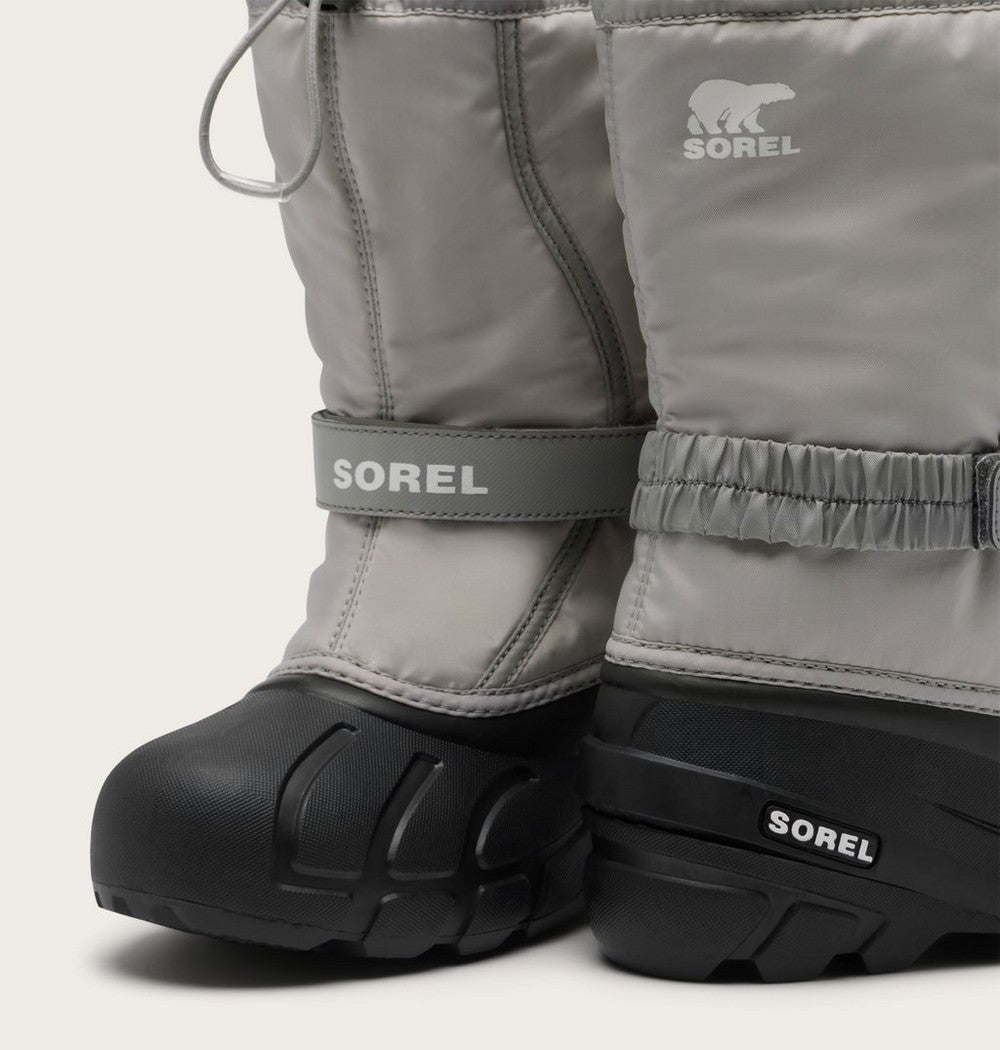 Big Kids' Insulated Winter Boot - Gray
