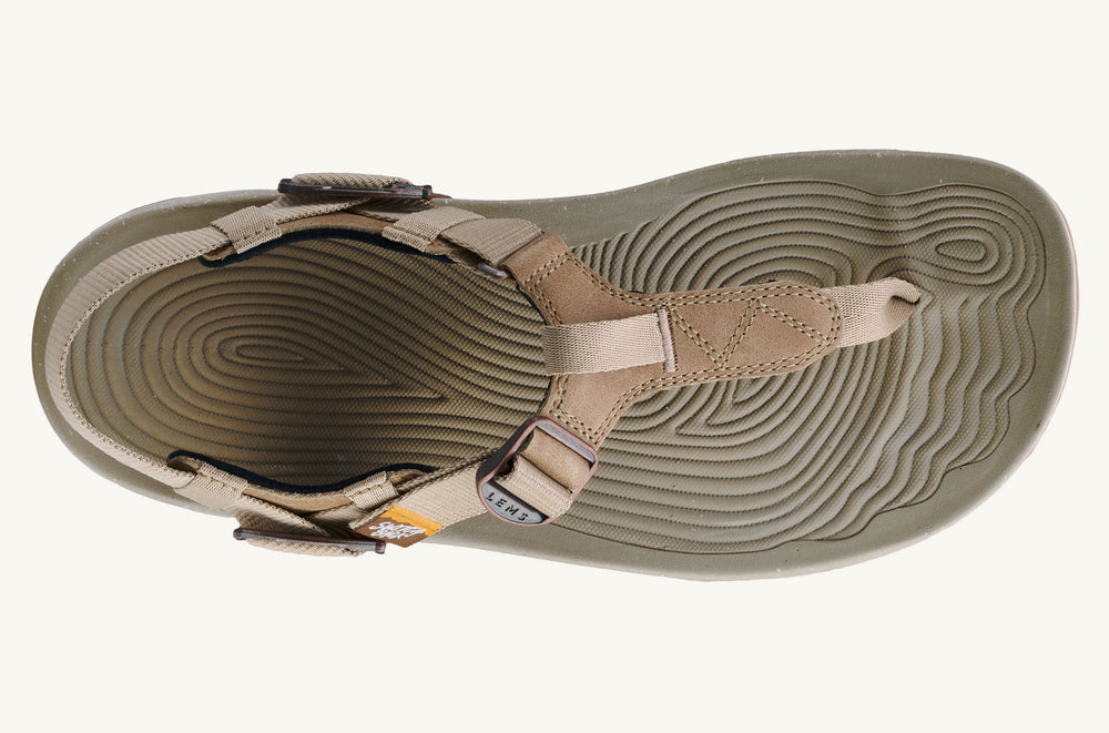 Men's Adjustable Webbing Sandal - Cactus