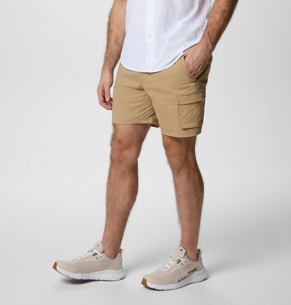 Men's Stretch Fishing Shorts - Cool Grey