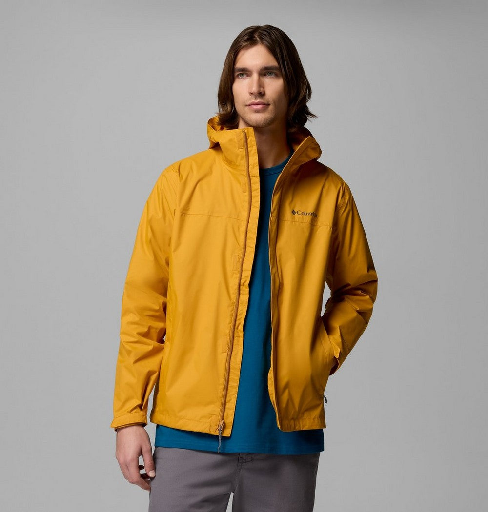 Men's Tall Waterproof Rain Jacket - Blue