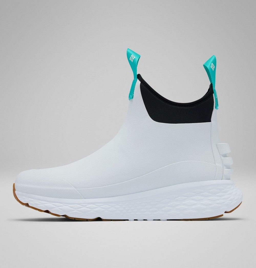 Men's Deck Boot - Gray Blue