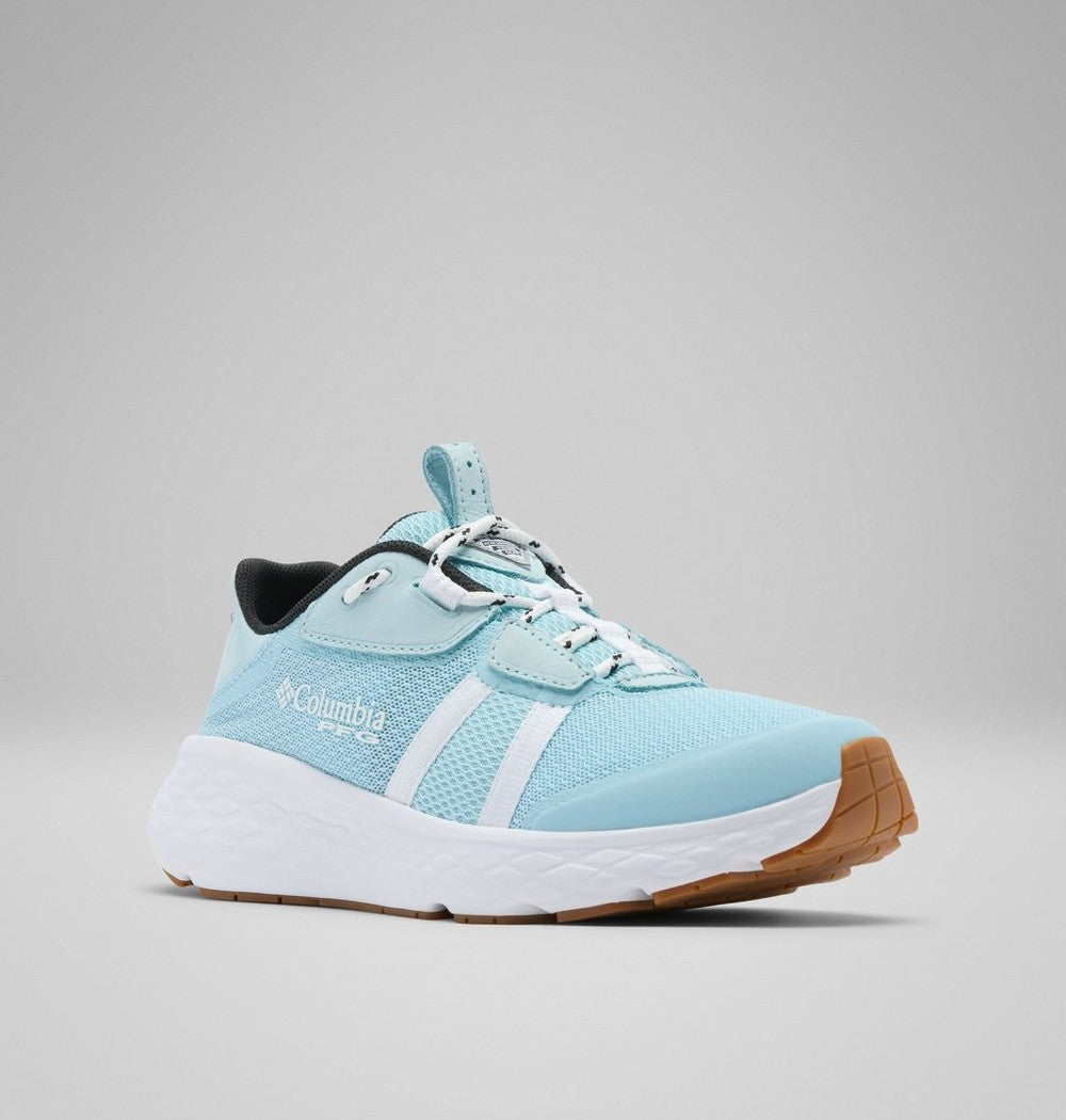Women's Water-Resistant Fishing Shoe - Grey Peach