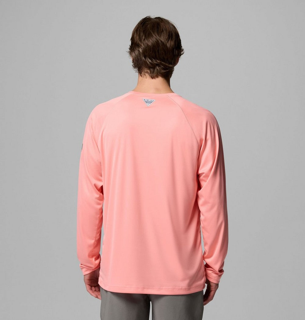 Men's Long-Sleeve Sun Protection Shirt - Gray