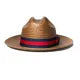 Sg Miller Ranch Fedora - Patriotic Straw