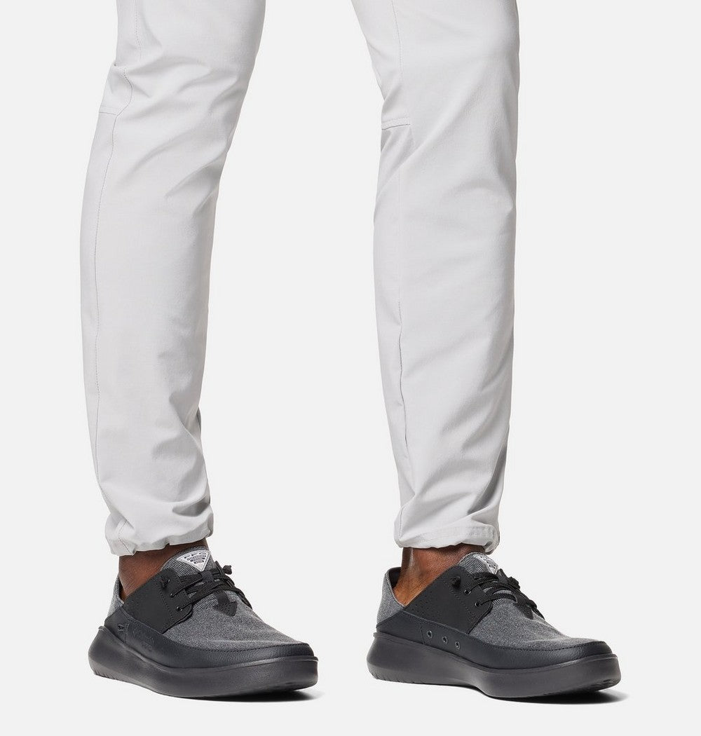 Men's Wide Relaxed Boat Shoe - Gray