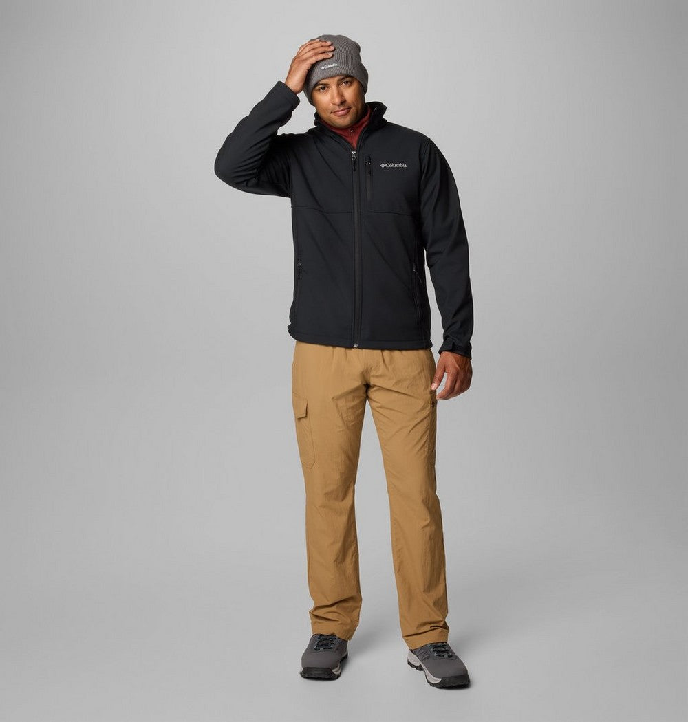 Men's Tall Softshell Jacket - Spice
