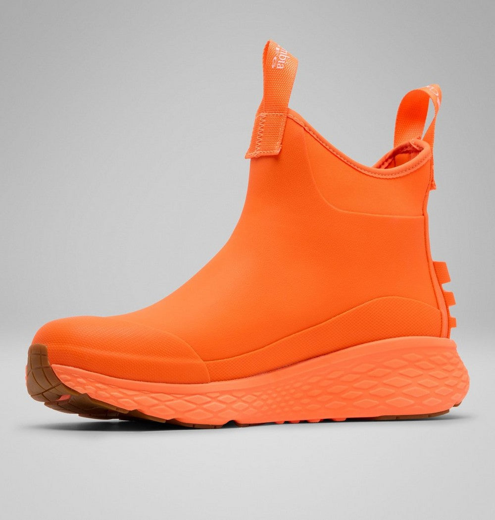Men's Waterproof Deck Boot - White