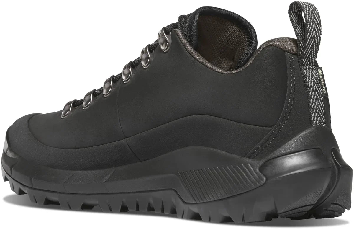 Men's Waterproof Low Hiking Shoe - Black