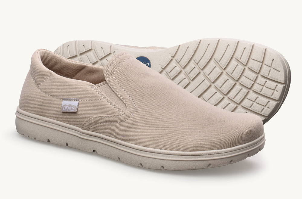 Men's Zero-Drop Slip-On Shoe - Black Sand