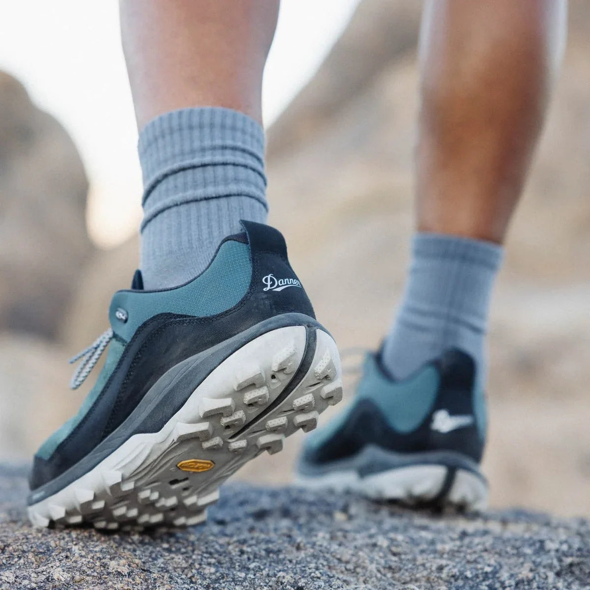 Men's Low Trail Shoe - Spruce