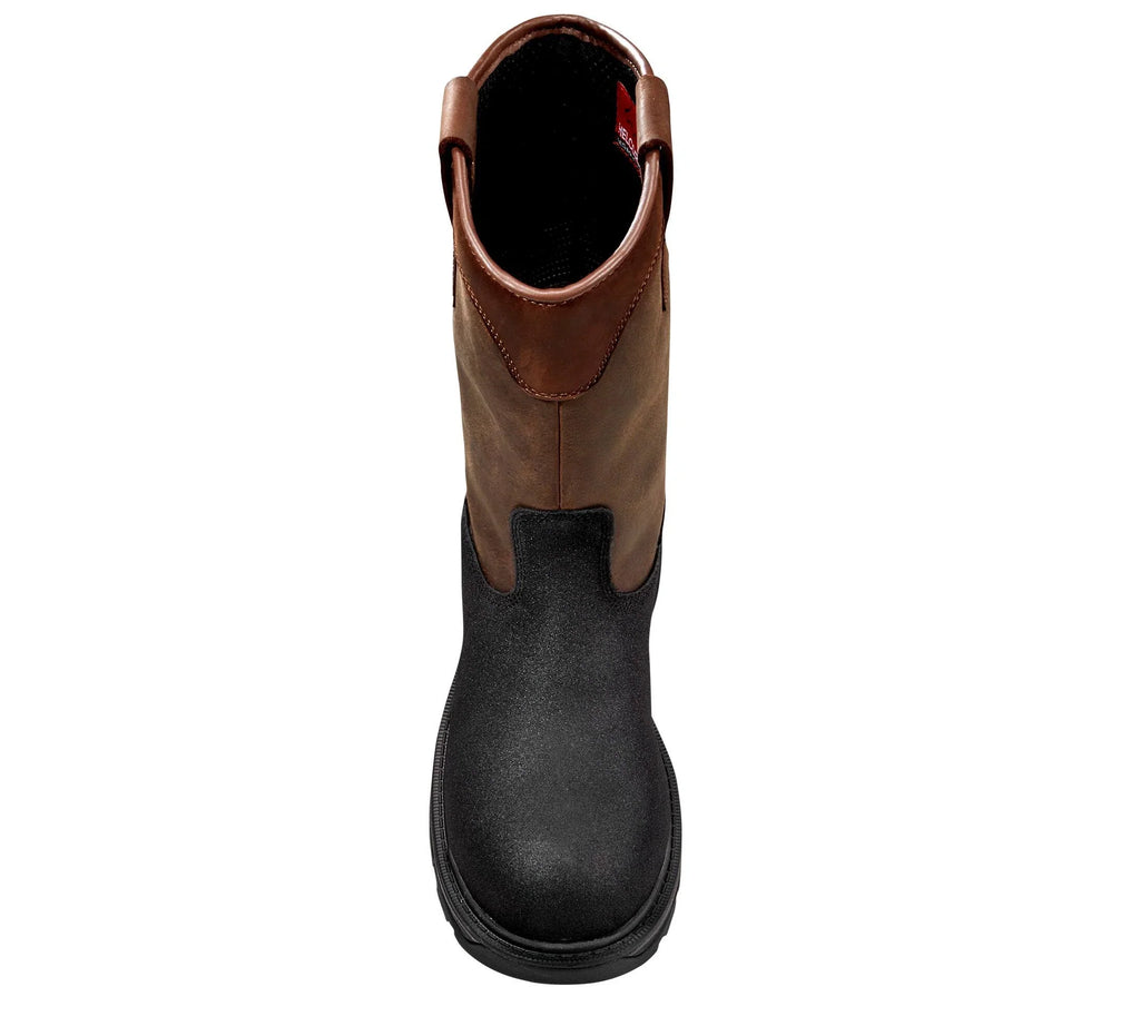 11-Inch Insulated Alloy Toe Pull-On Work Boots