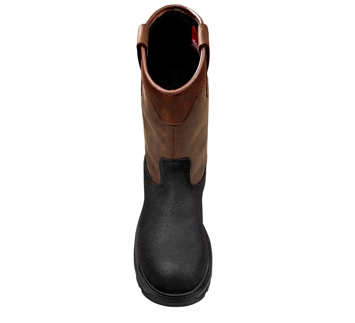 11-Inch Insulated Alloy Toe Pull-On Work Boots