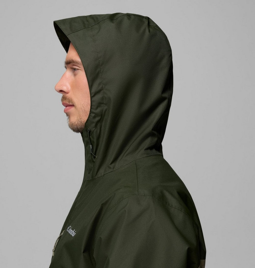 Men's Waterproof Rain Jacket - Blue
