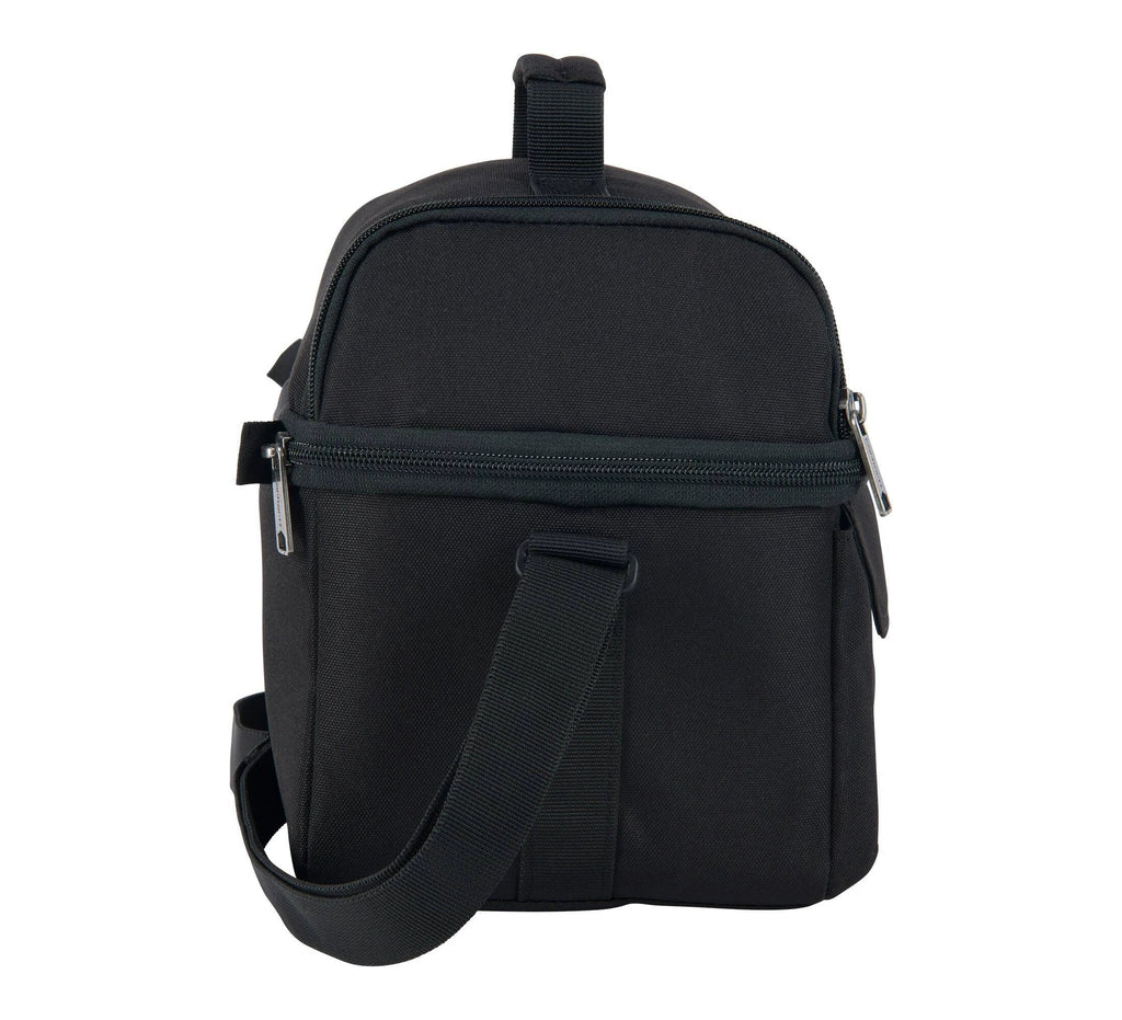 Insulated 12-Can Two-Compartment Lunch Cooler