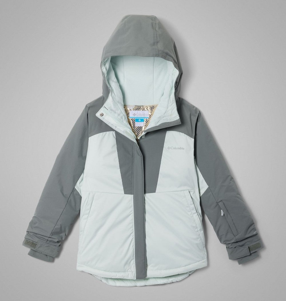Girls' Waterproof Insulated Ski Jacket - Lavender