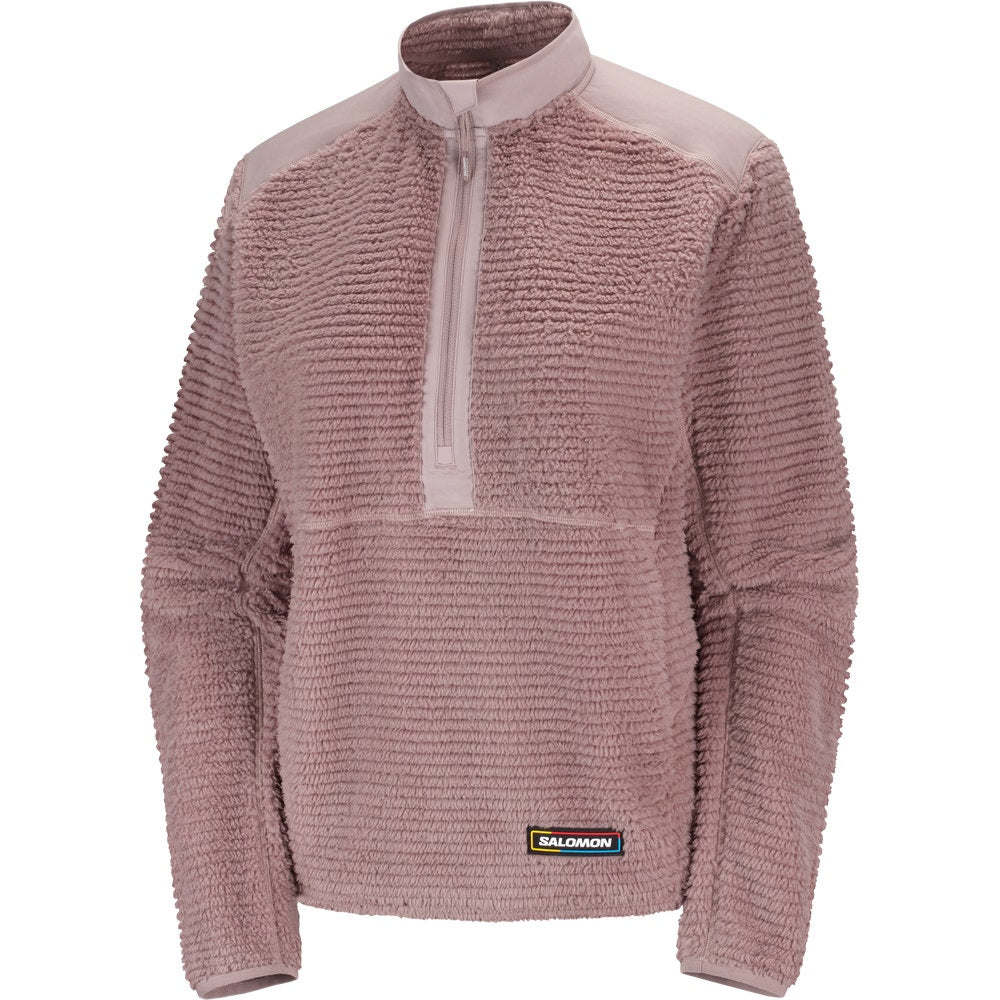 Women's Insulated Half-Zip Fleece - Antler
