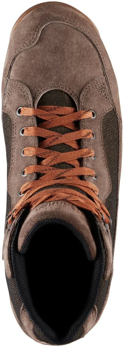 Men's Waterproof Hiking Boot - Dark Brown