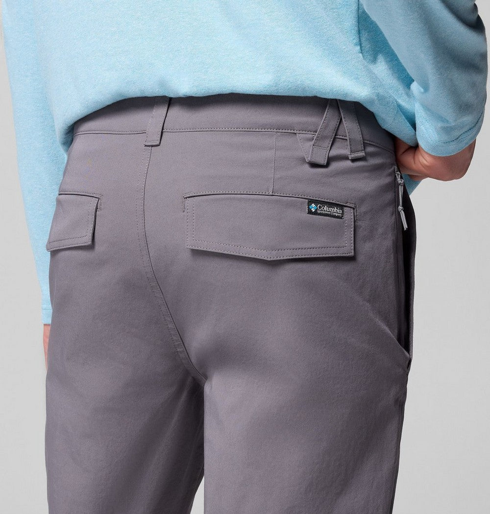 Men's Stretch Cargo Chino Pants - Green