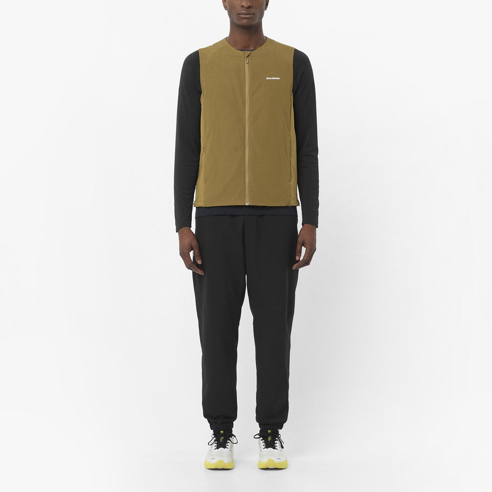 Men's Quick-Dry Long-Sleeve Running Shirt - Blue