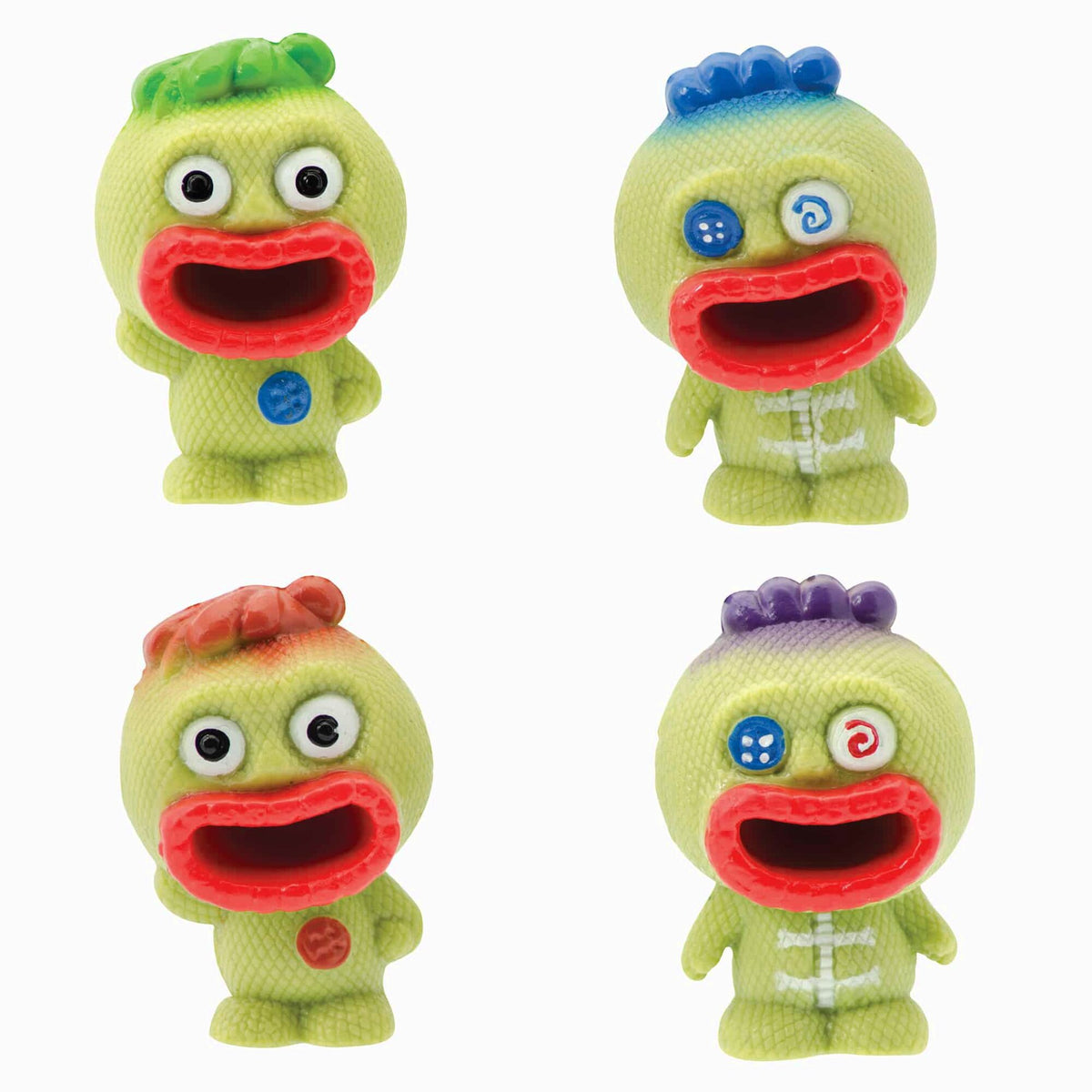Colorful Squeeze Novelty Doll