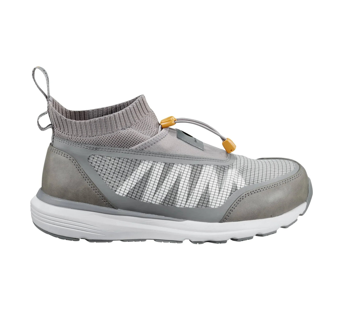 Nano Composite Toe Work Sneaker - Gray