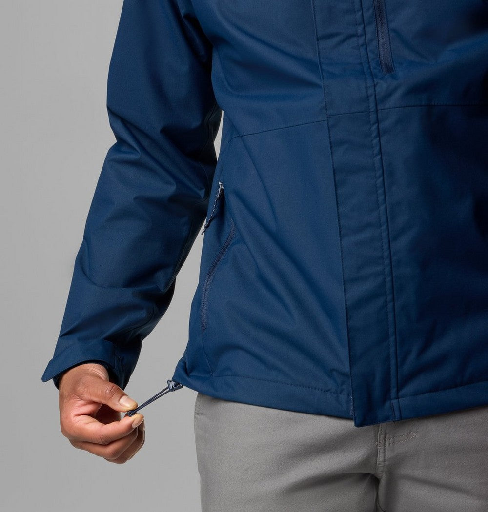Men's Waterproof Rain Jacket - Blue