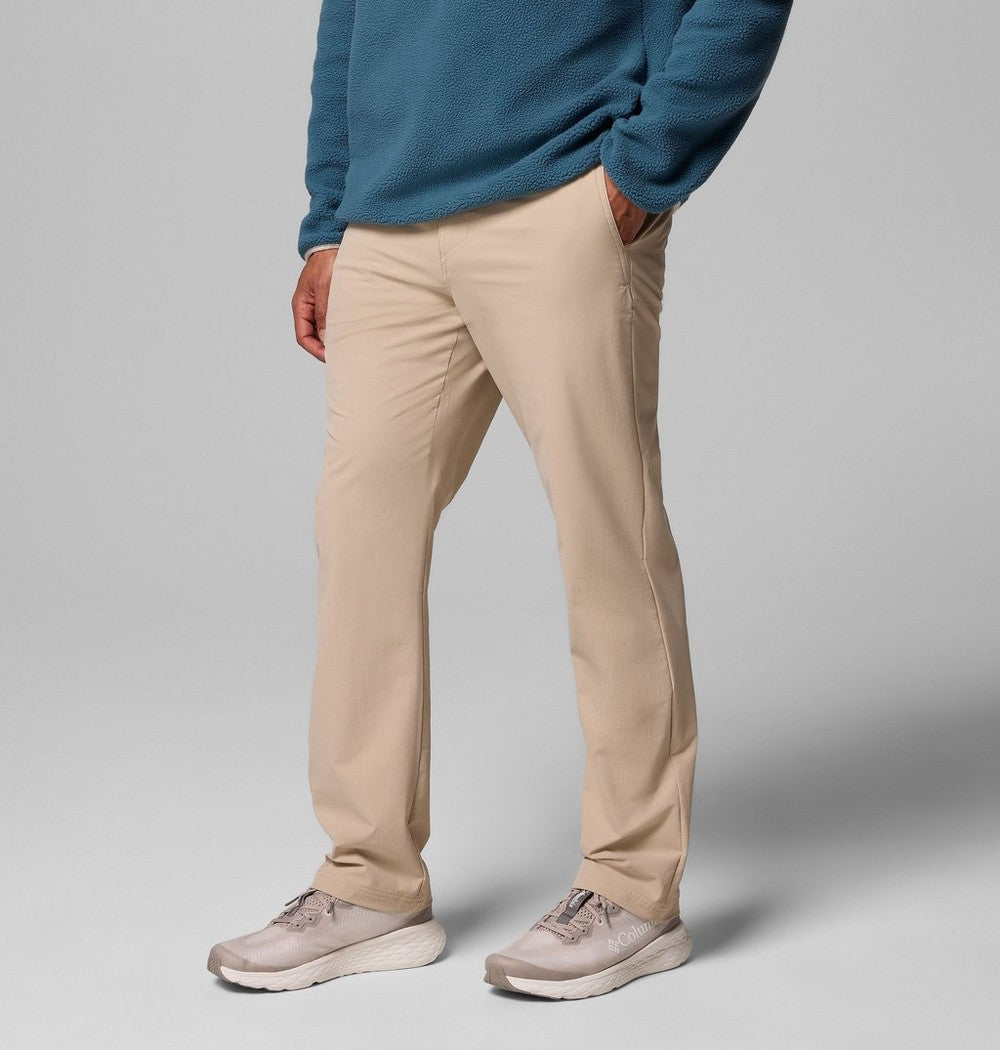 Men's Stretch Chino Pants - Green