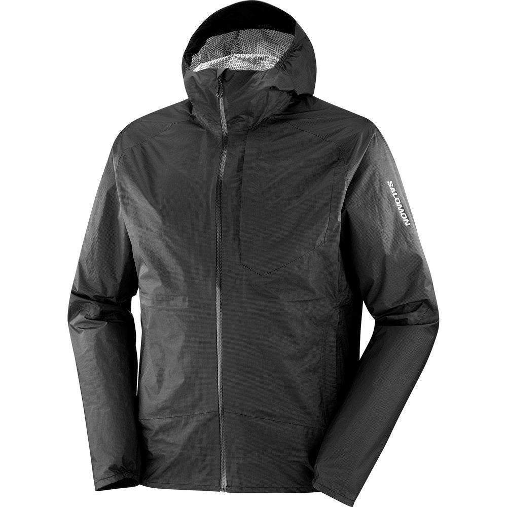 Men's Packable Waterproof Shell Jacket