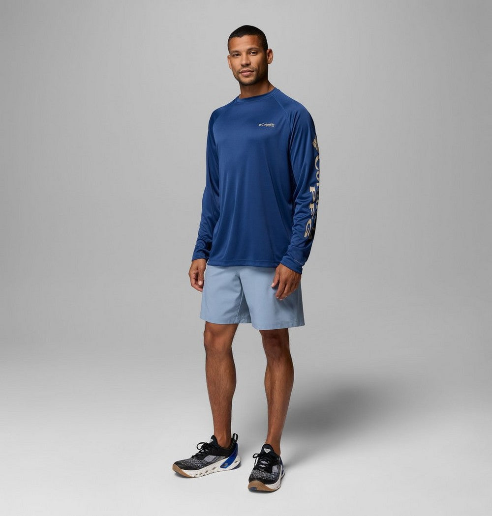 Men's Long-Sleeve Sun Protection Shirt - Gray