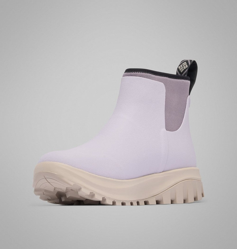 Women's Waterproof Rubber Winter Boot - Lavender