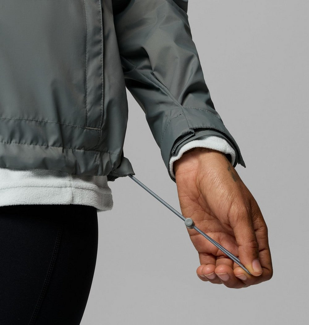 Women's Packable Water-Repellent Jacket - Blue
