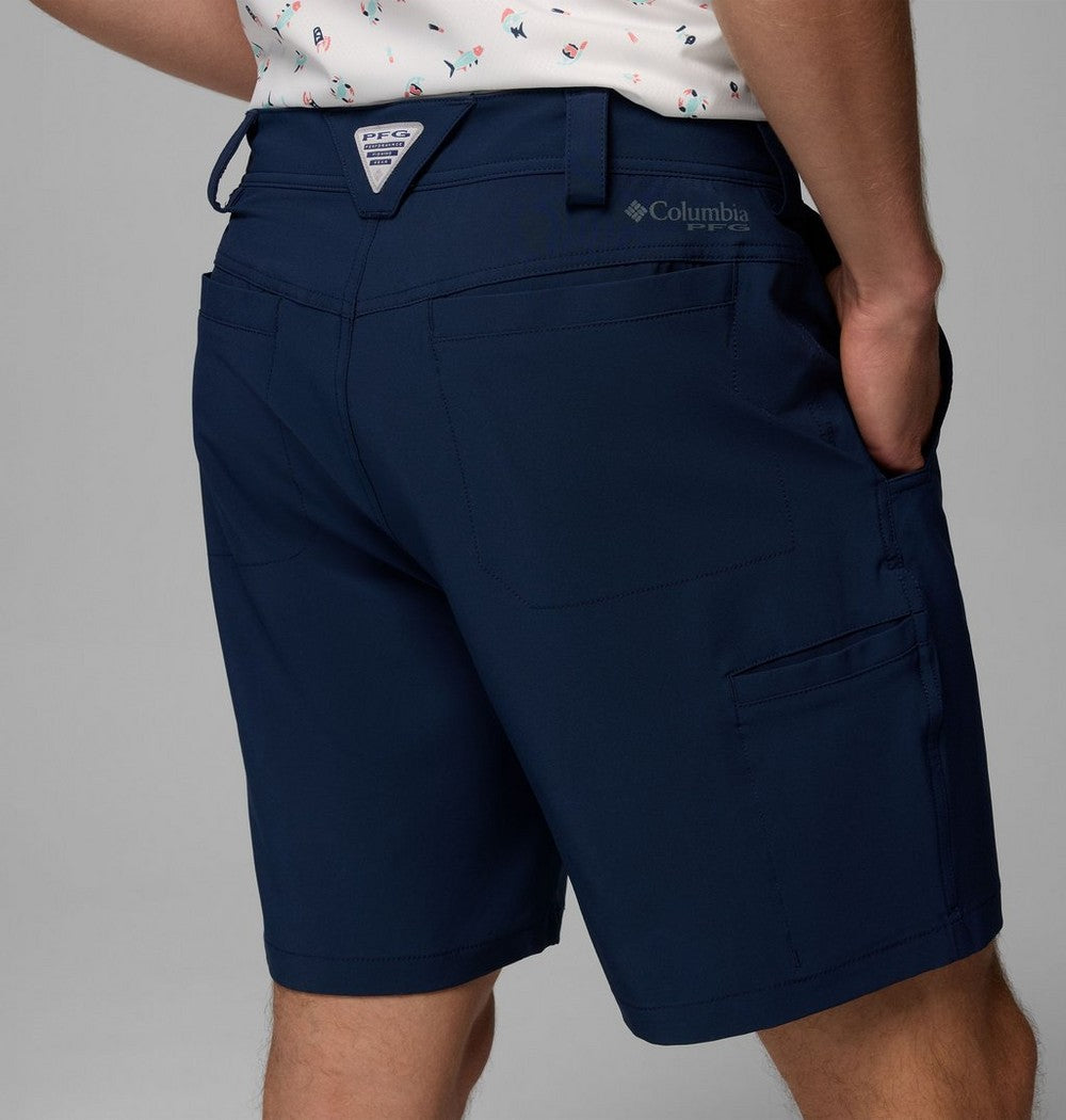 Men's Stretch Fishing Shorts - Tan