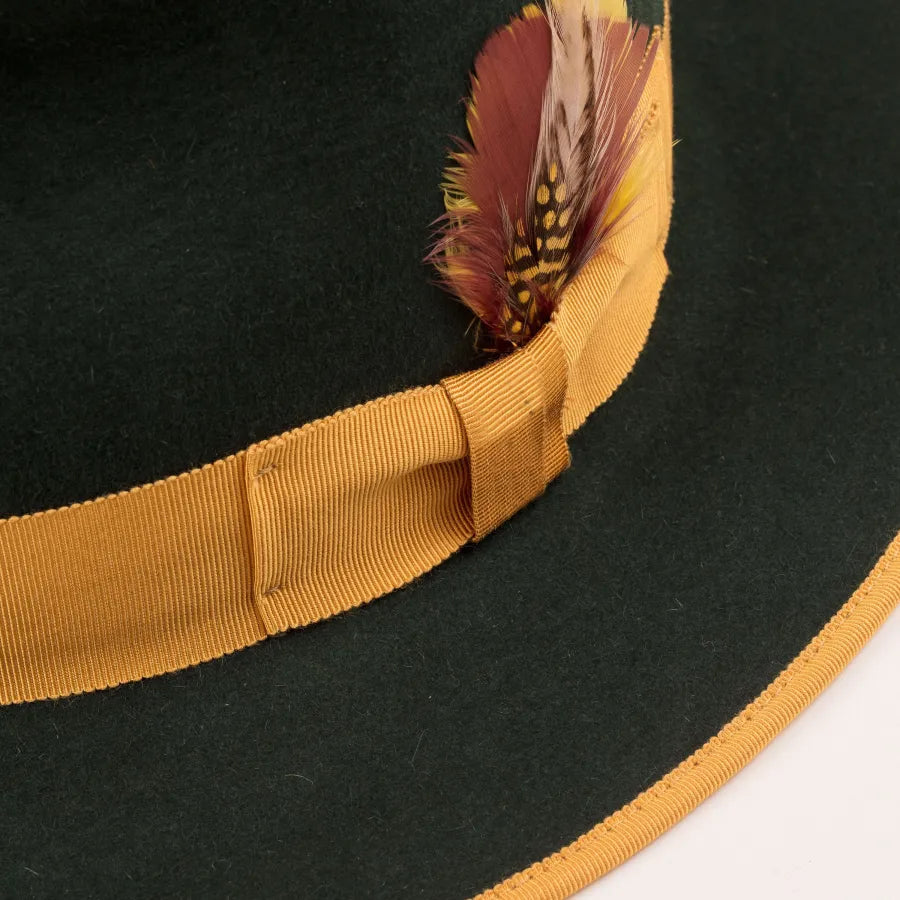 Gent By Potukly Fedora-Green