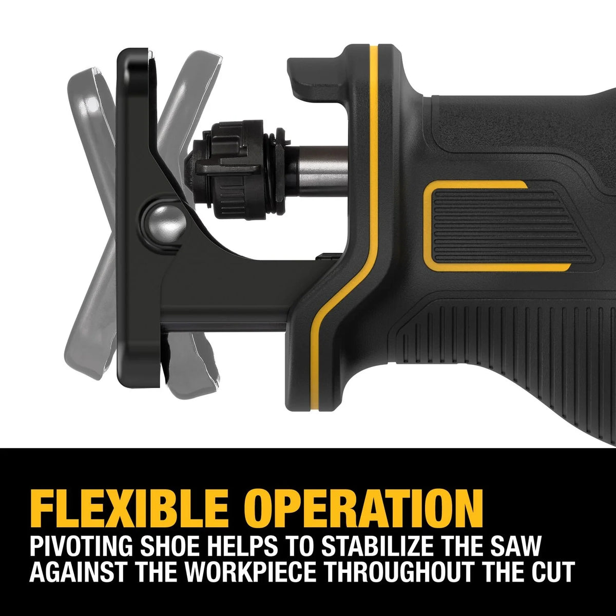 Brushless Cordless Reciprocating Saw