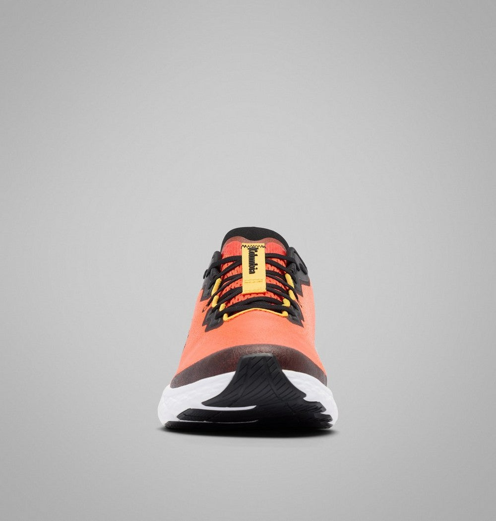 Men's Wide Trail Running Shoe - Red