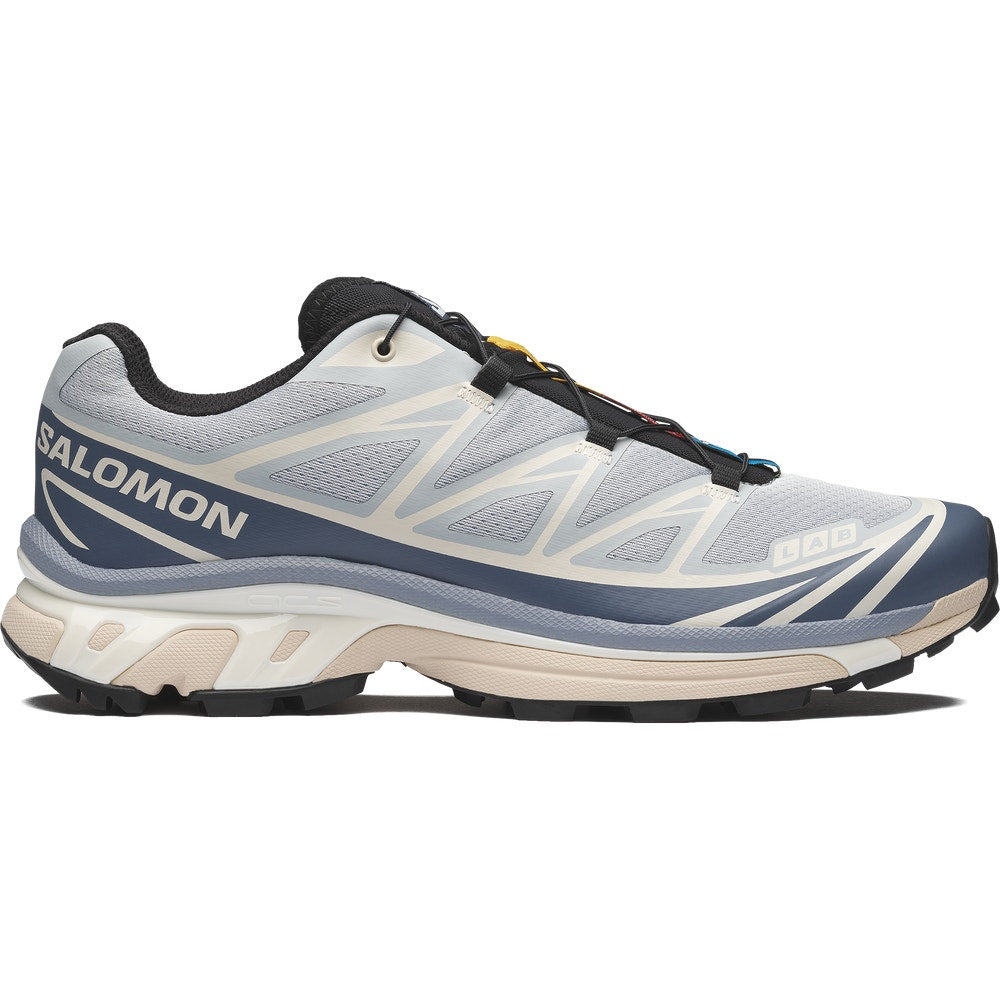 Mesh Trail-Inspired Sneakers - Gray
