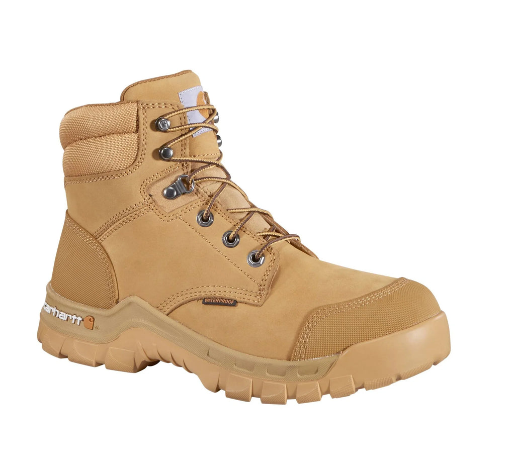 Men's 6-Inch Waterproof Composite Toe Work Boot