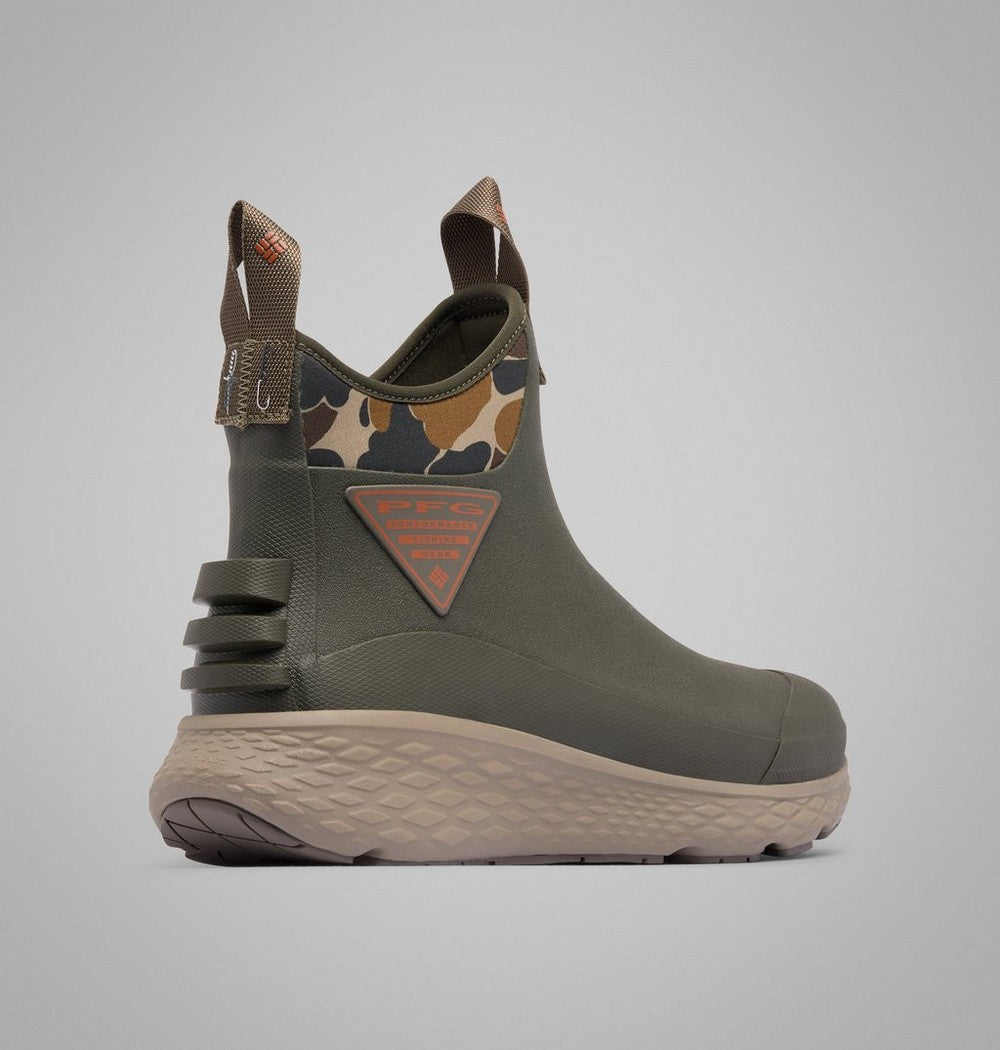 Men's Deck Boot - Gray Blue