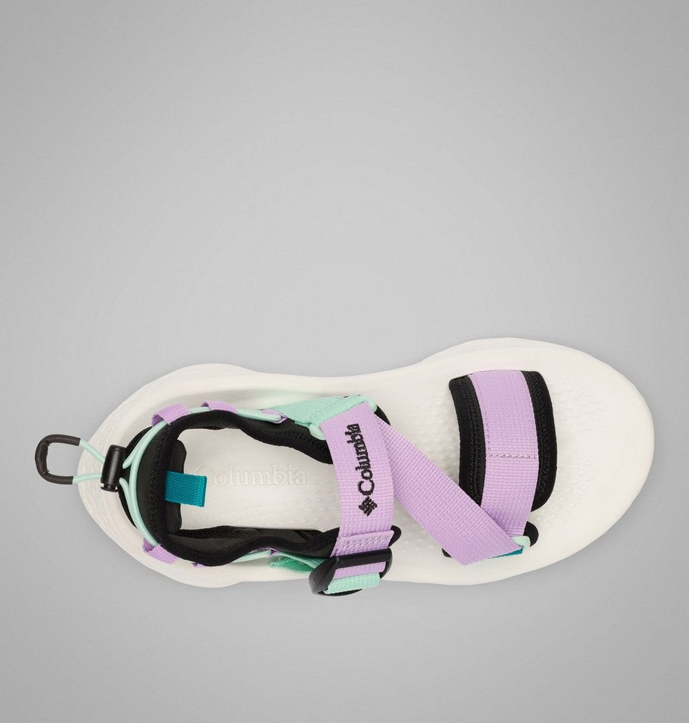 Women's Trail Strap Sandal - White Black