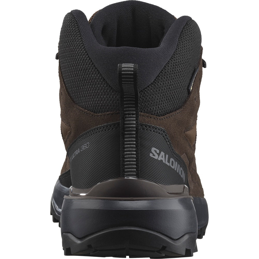 Men's Waterproof Leather Mid Hiking Boots - Tan