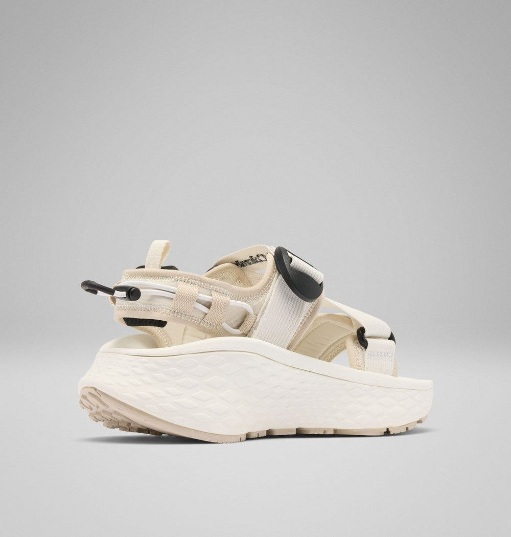 Women's Trail Strap Sandal - White Black