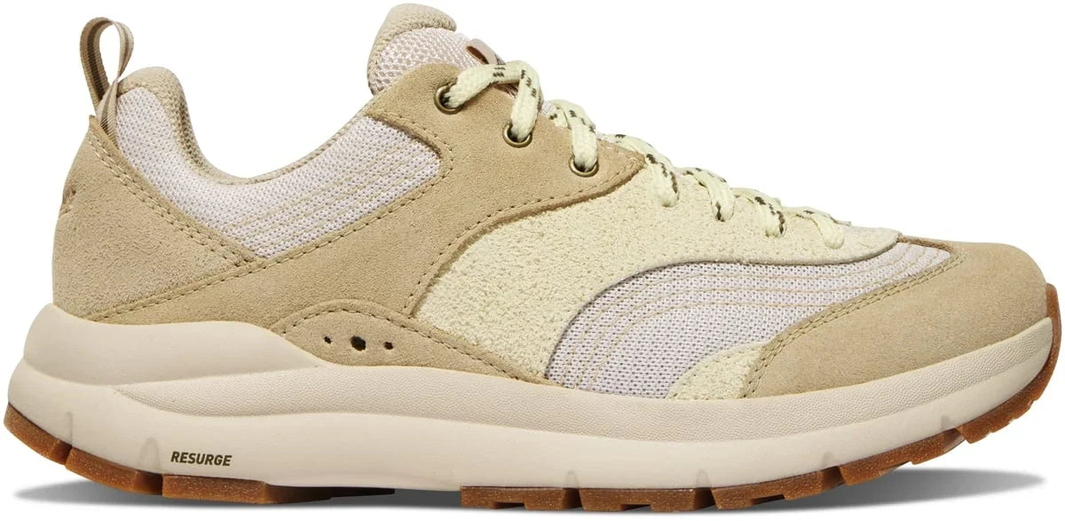 Women's Suede Trail Shoes - Birch Brown