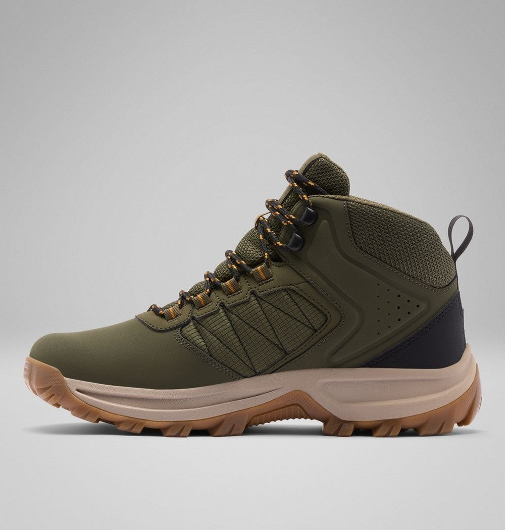 Men's Waterproof Leather Mesh Hiking Shoes