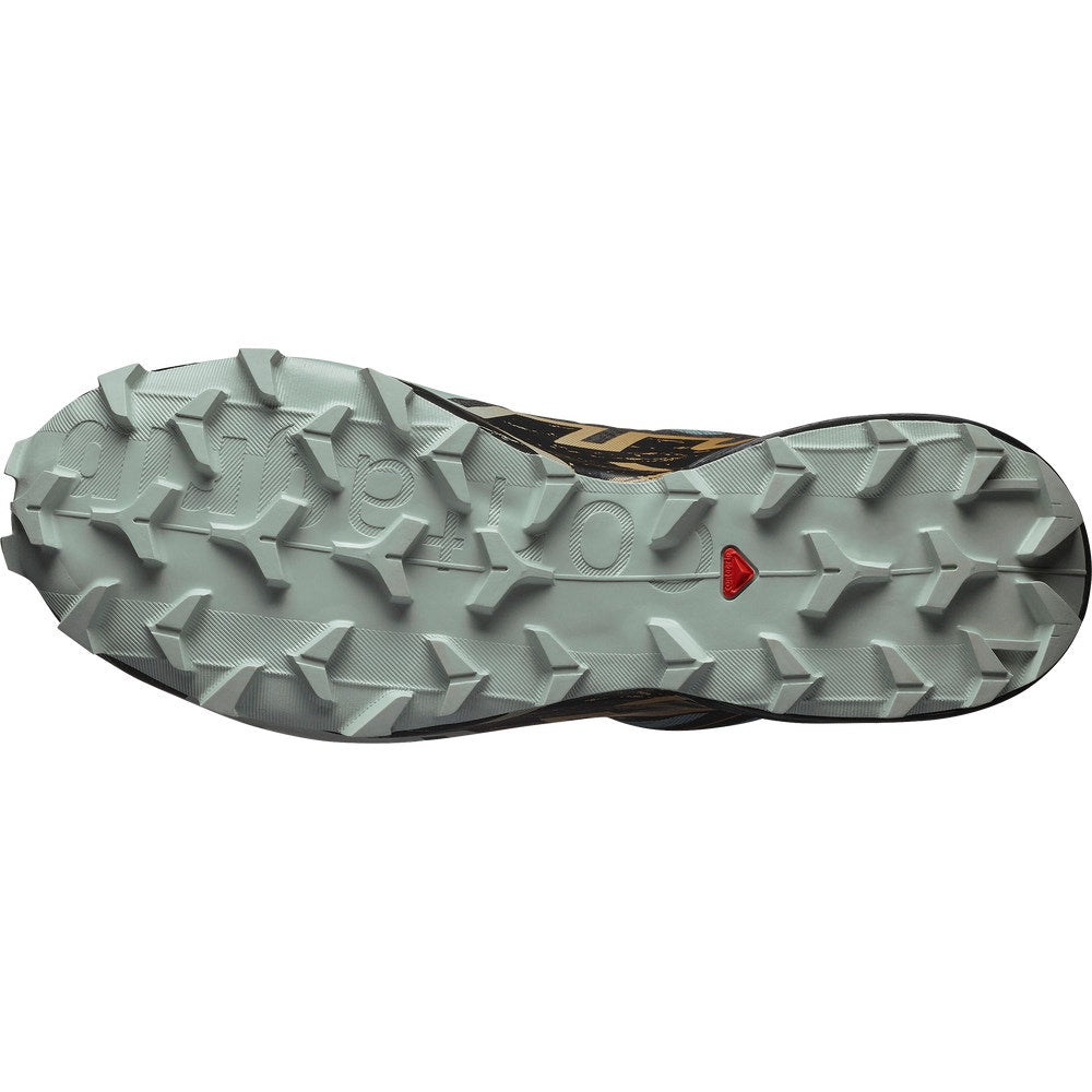 Men's Waterproof Trail Running Shoes - Black