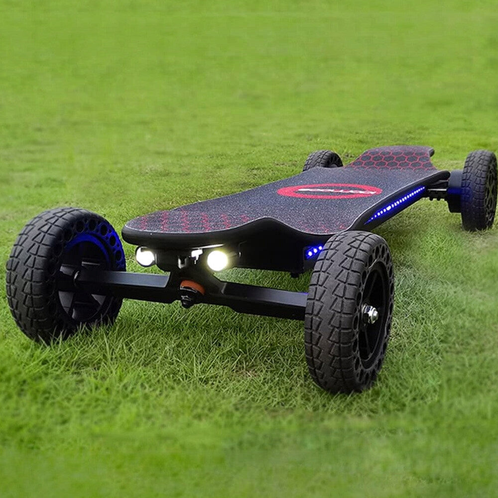Electric Skateboard 4000 Watts, 12S3P, 35 Mph, 22 Mile Range, 6 Inch Wheels